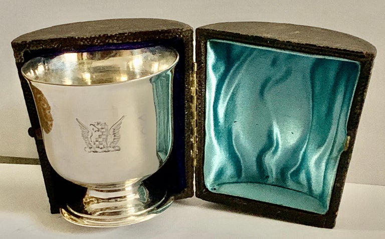 Rare George II Silver Tot Cup Circa 1736 For Sale 3
