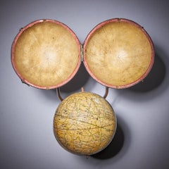 Seltener Celestial Pocket Globe von Cary, London, George III.