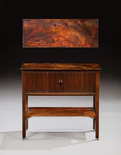 A Rare George III Period Mahogany Cabinet