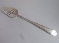 A rare George III Potatoe Fork made in Dublin in 1793 by John Shiels.