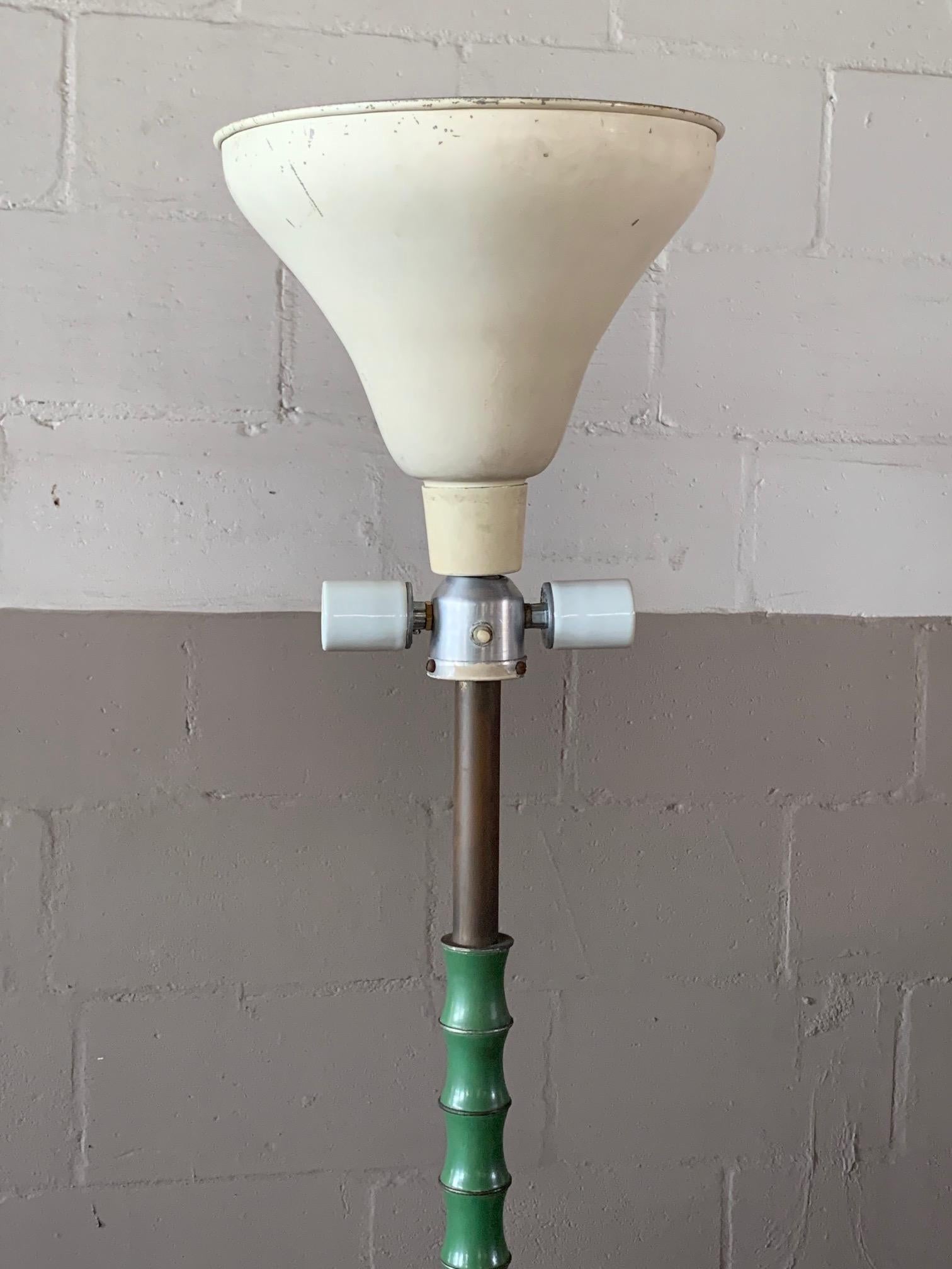 Brass Rare Gino Sarfatti for Arteluce Floor Lamp For Sale