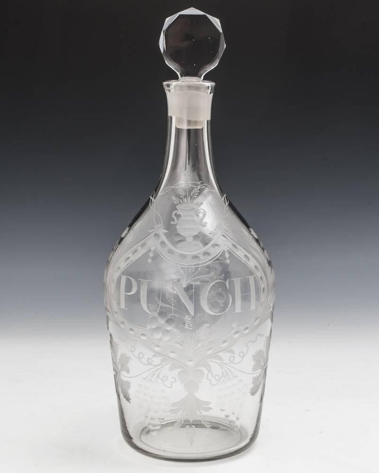 Rare Jeroboam "Punch" Decanter at 1stDibs