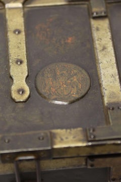 A Rare Huntley and Palmers Novelty Biscuit Tin, English Circa 1900