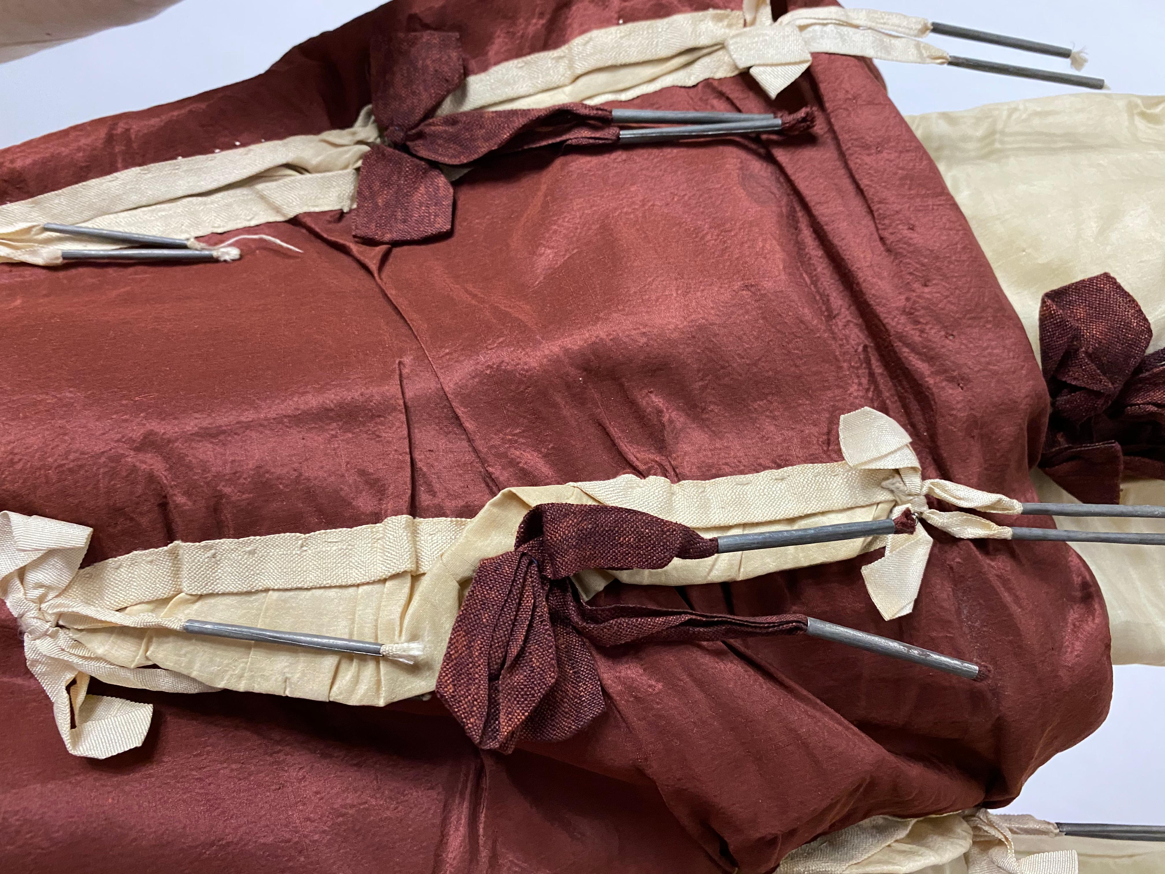 A Rare Jockey (?) Silk jumpsuit and breeches - England 18th century 13