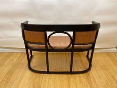 Rare, Josef Hoffmann Salon Suite Designed for the Cafe Fledermaus, Vienna