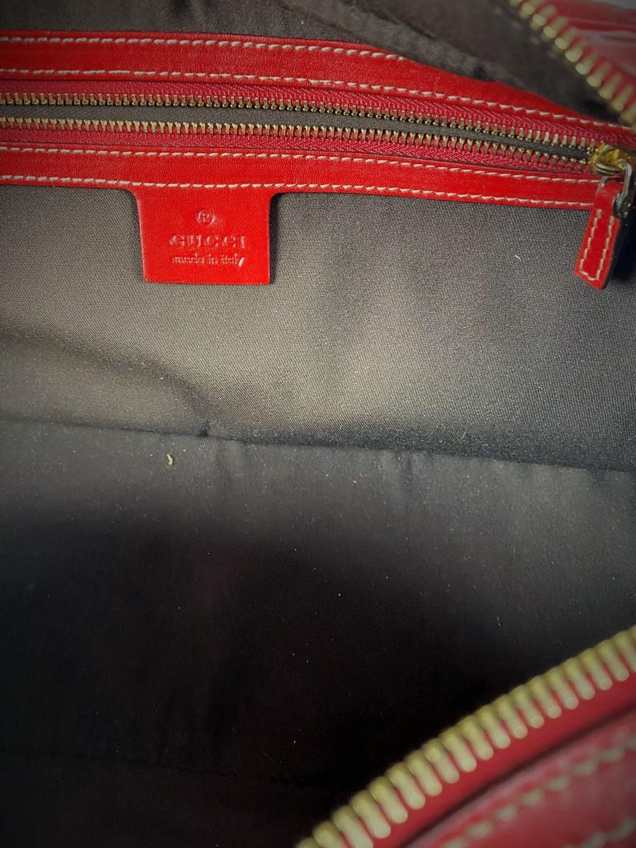 Rare sac à main Joy Boston Heart Padlock de Gucci, édition limitée vers 2013 7