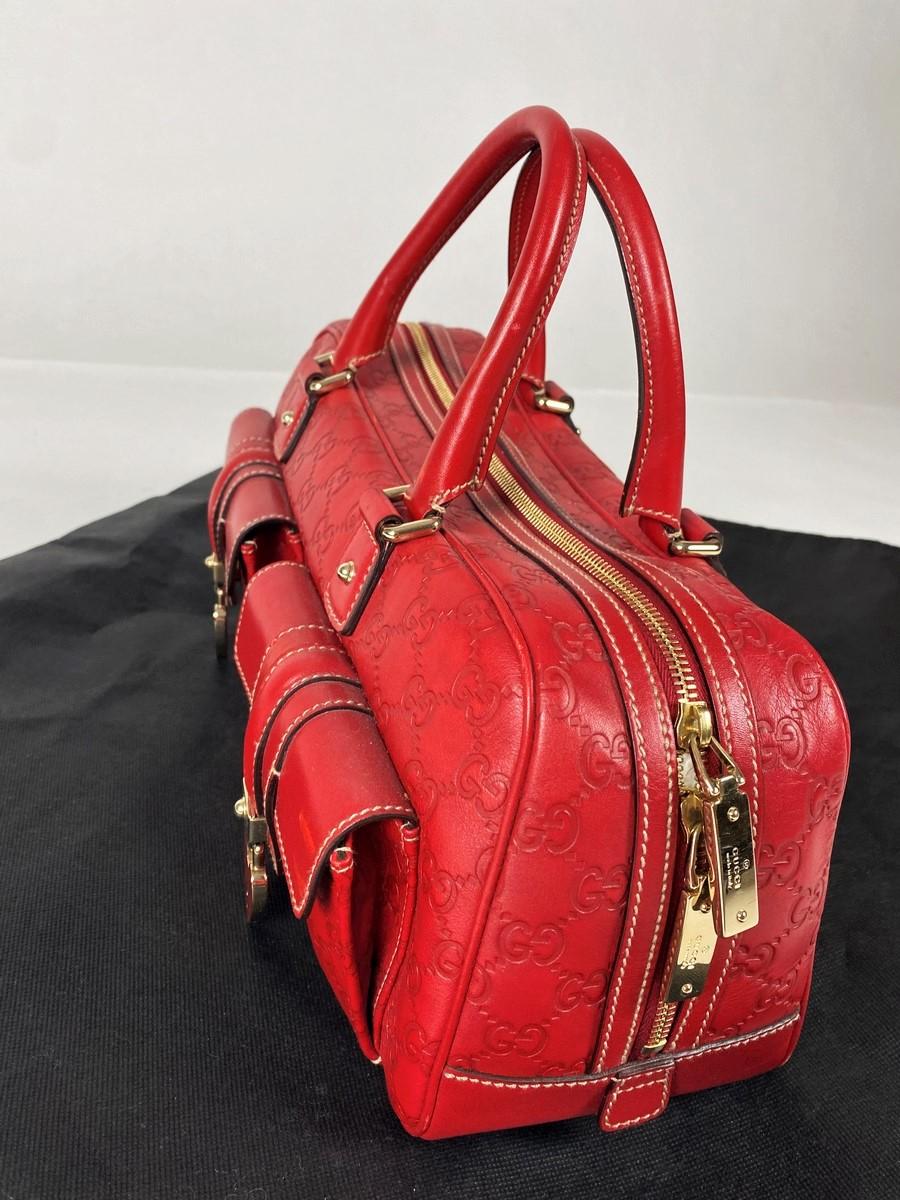 Women's A Rare Joy Boston Heart Padlock Handbag by Gucci - limited edition Circa 2013