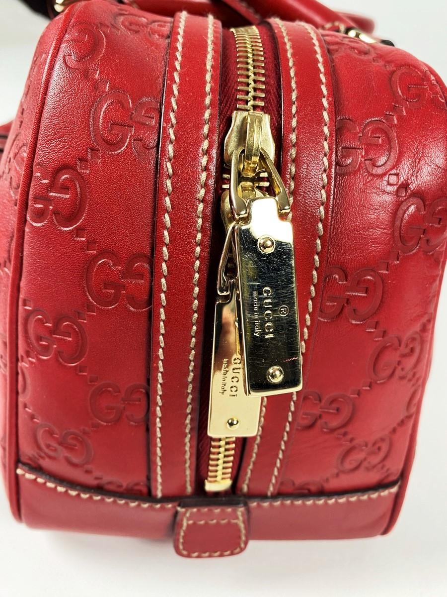 Rare sac à main Joy Boston Heart Padlock de Gucci, édition limitée vers 2013 3