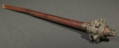 A Rare Papua New Guinea Kukukuku 'Pineapple' Stone War Club, Eastern Highlands