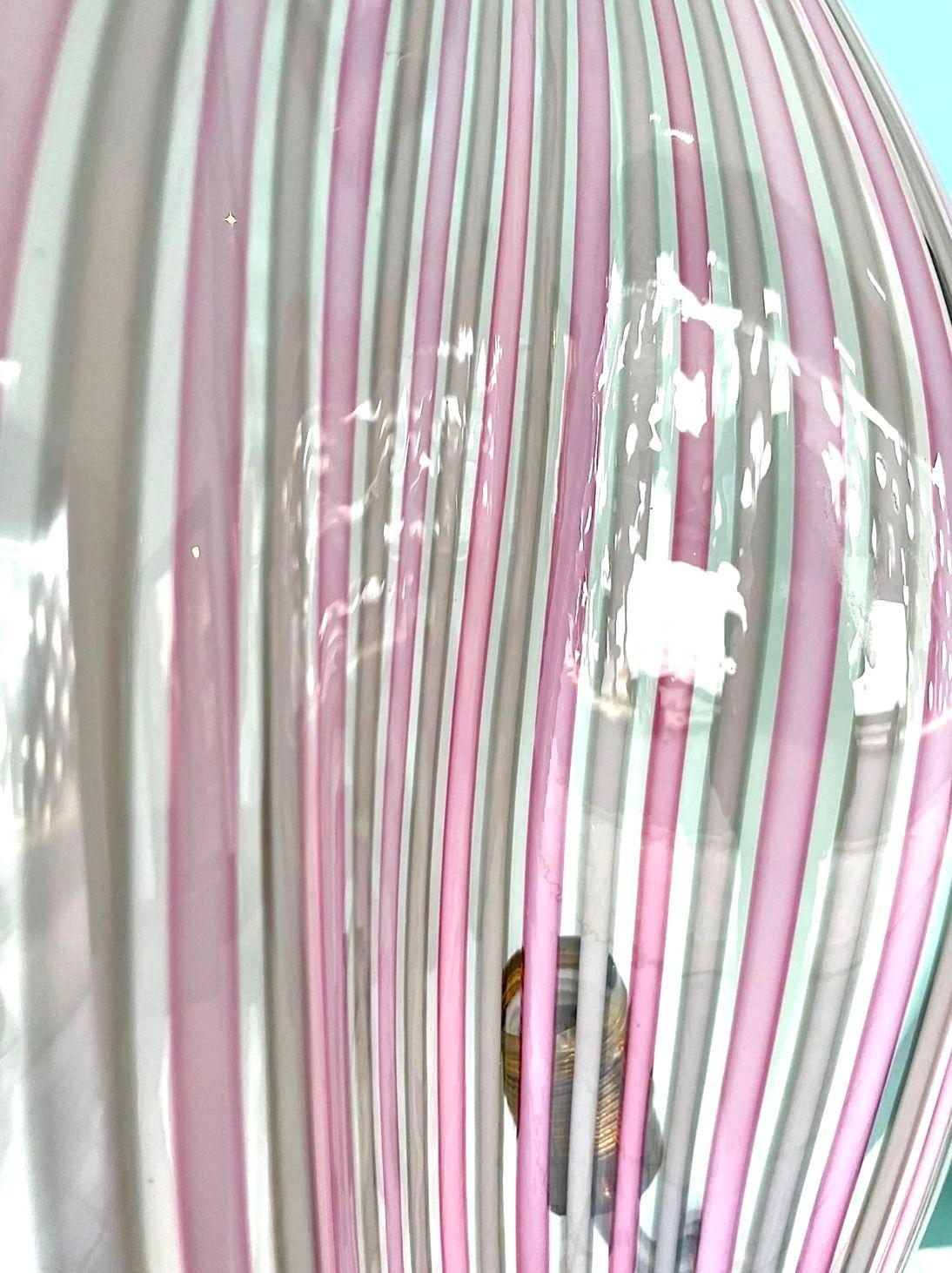 Rara lámpara en forma de lágrima de cristal de La Murano, de Lino Tagliapietra en venta 5