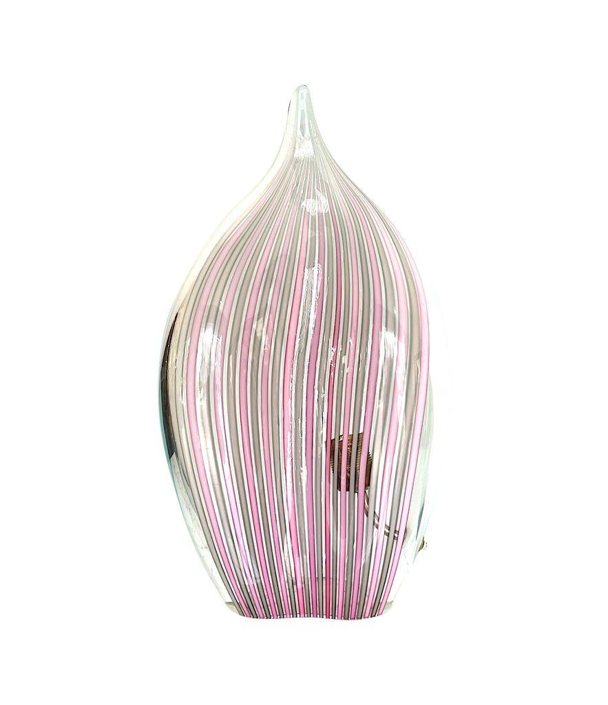 Rara lámpara en forma de lágrima de cristal de La Murano, de Lino Tagliapietra en venta 8