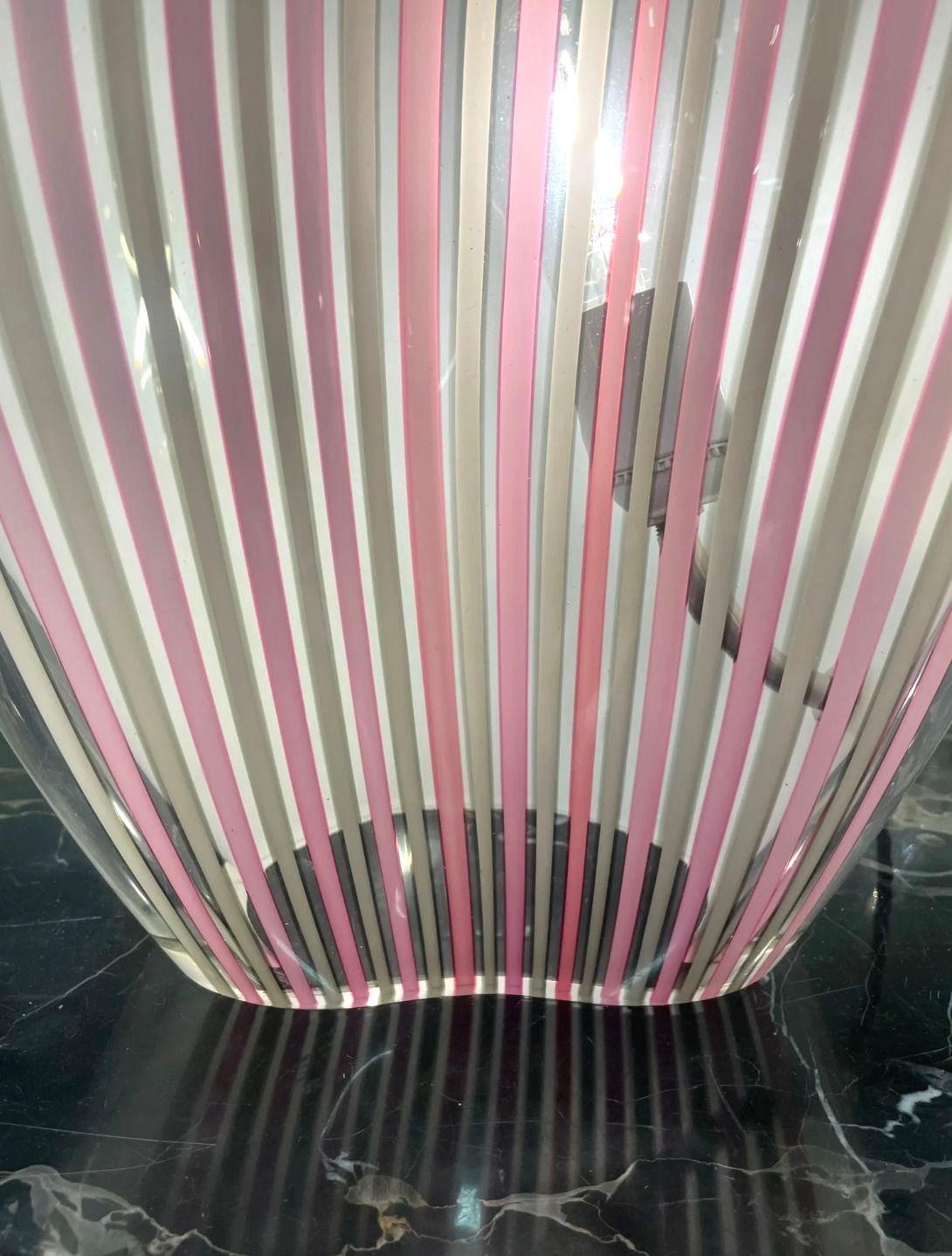 Rara lámpara en forma de lágrima de cristal de La Murano, de Lino Tagliapietra en venta 10