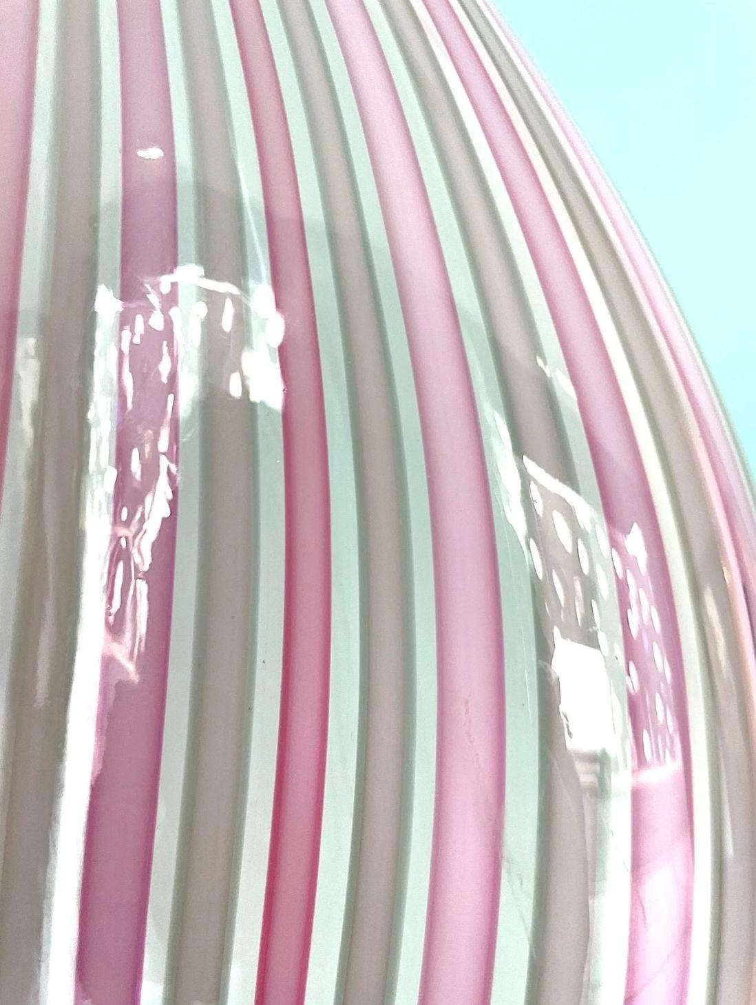 Rara lámpara en forma de lágrima de cristal de La Murano, de Lino Tagliapietra en venta 11