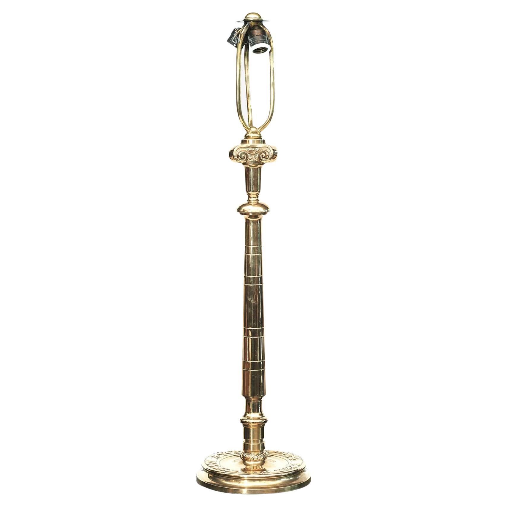 Large Version Art Nouveau Table Lamp by Charles Ranc at 1stDibs