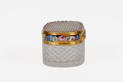 Seltene Schnupftabakdose aus Gold und Emaille aus dem Louis XVI Jahrhundert, Provenienz Rothschild