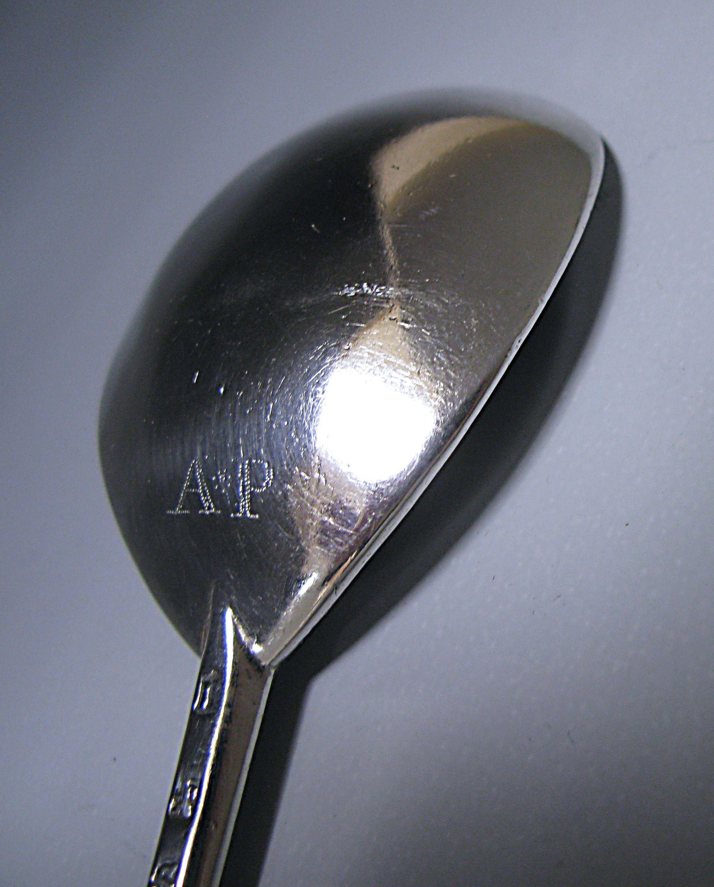 English Rare Mary Tudor Silver Apostle Spoon the Master London 1555 For Sale