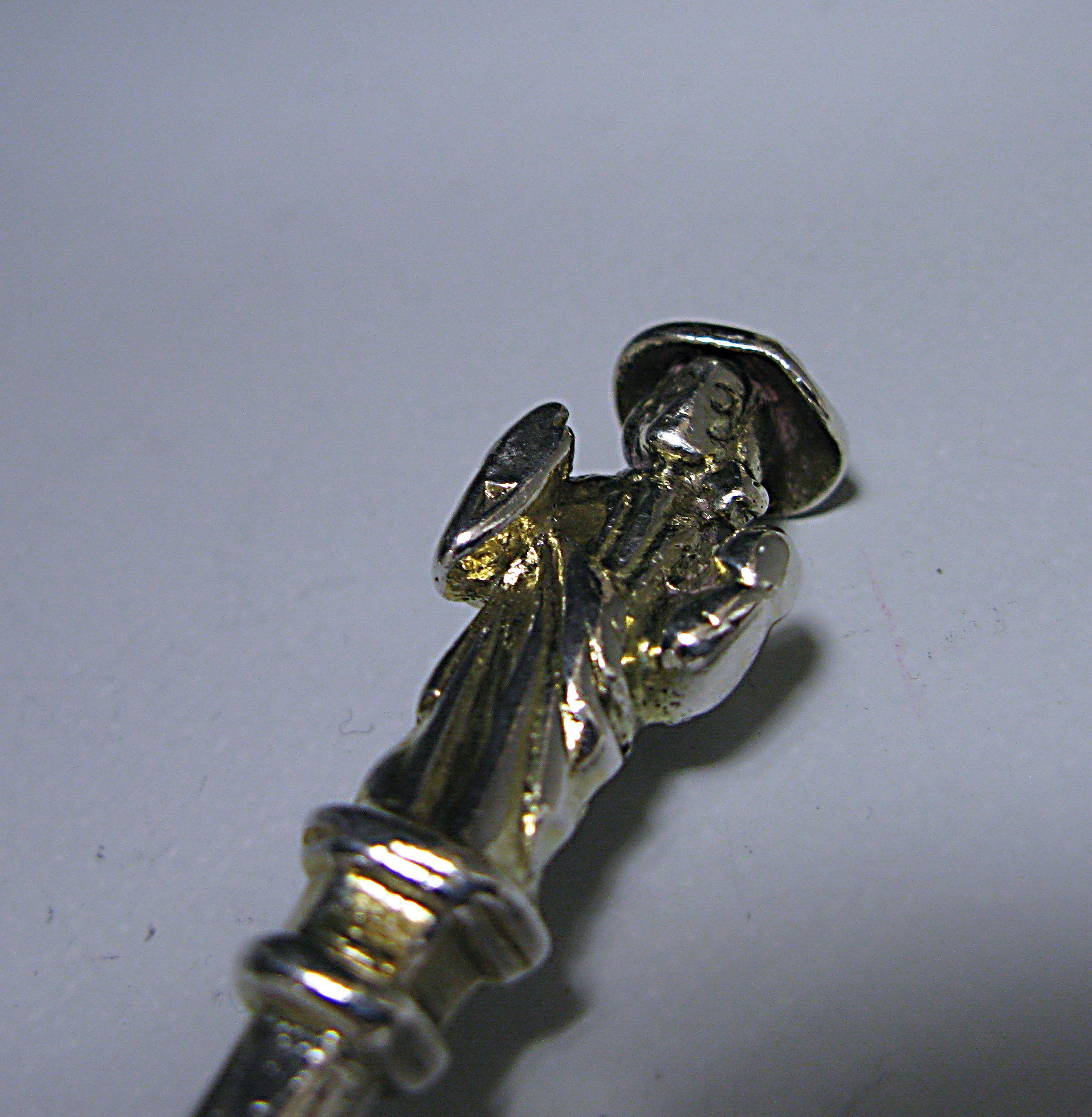 18th Century and Earlier Rare Mary Tudor Silver Apostle Spoon the Master London 1555 For Sale