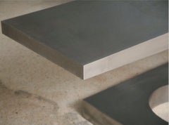 Rare Marzio Cecchi Stainless Steel Desk/Console