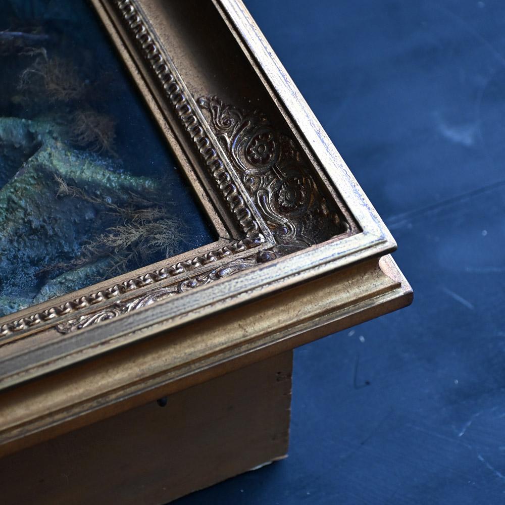 A rare mid-19th century French Louis Philippe musical automaton framed wall cloc For Sale 4