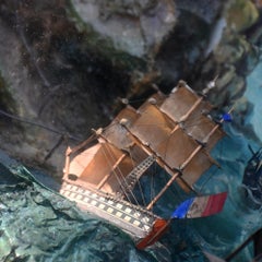 A rare mid-19th century French Louis Philippe musical automaton framed wall cloc