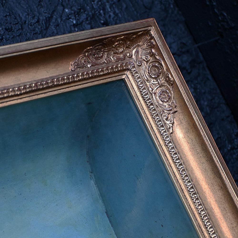 A rare mid-19th century French Louis Philippe musical automaton framed wall cloc In Good Condition For Sale In London, GB
