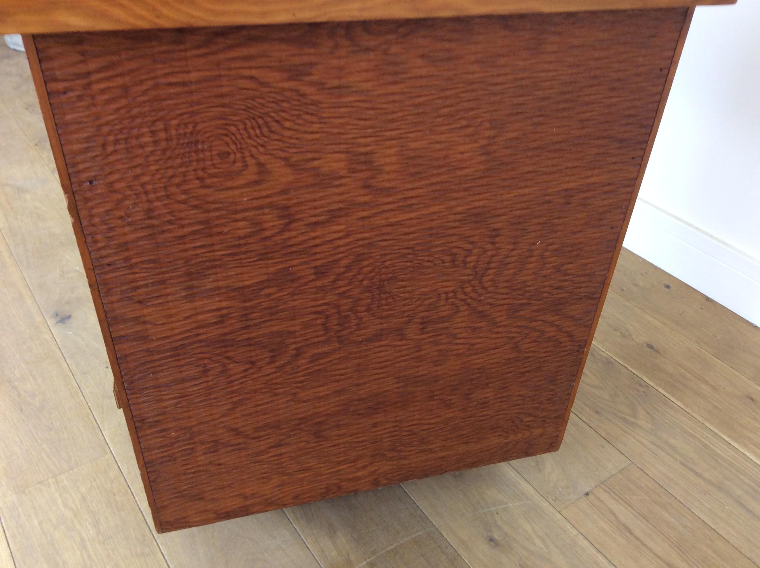 Rare Midcentury Ply Desk For Sale 5