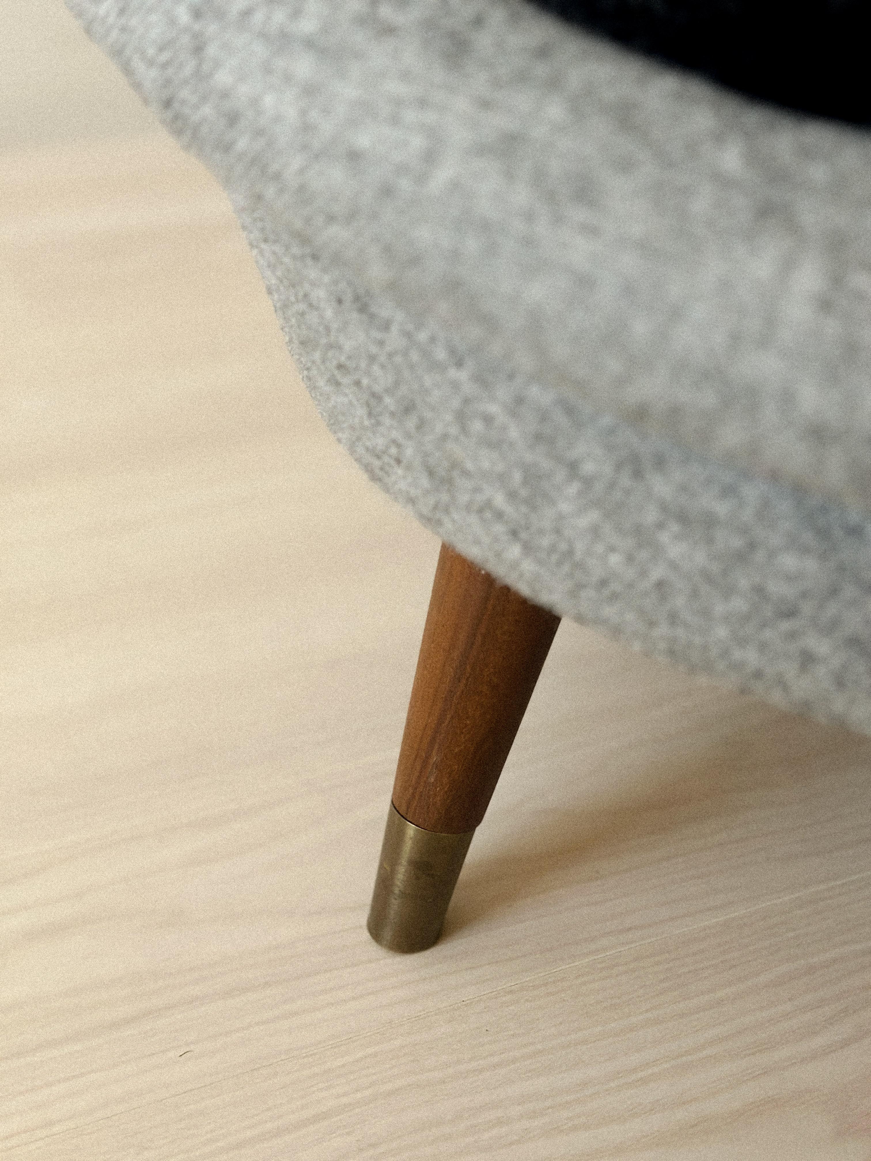 A Rare Mid-Century Scandinavian Egg Chair, Model 