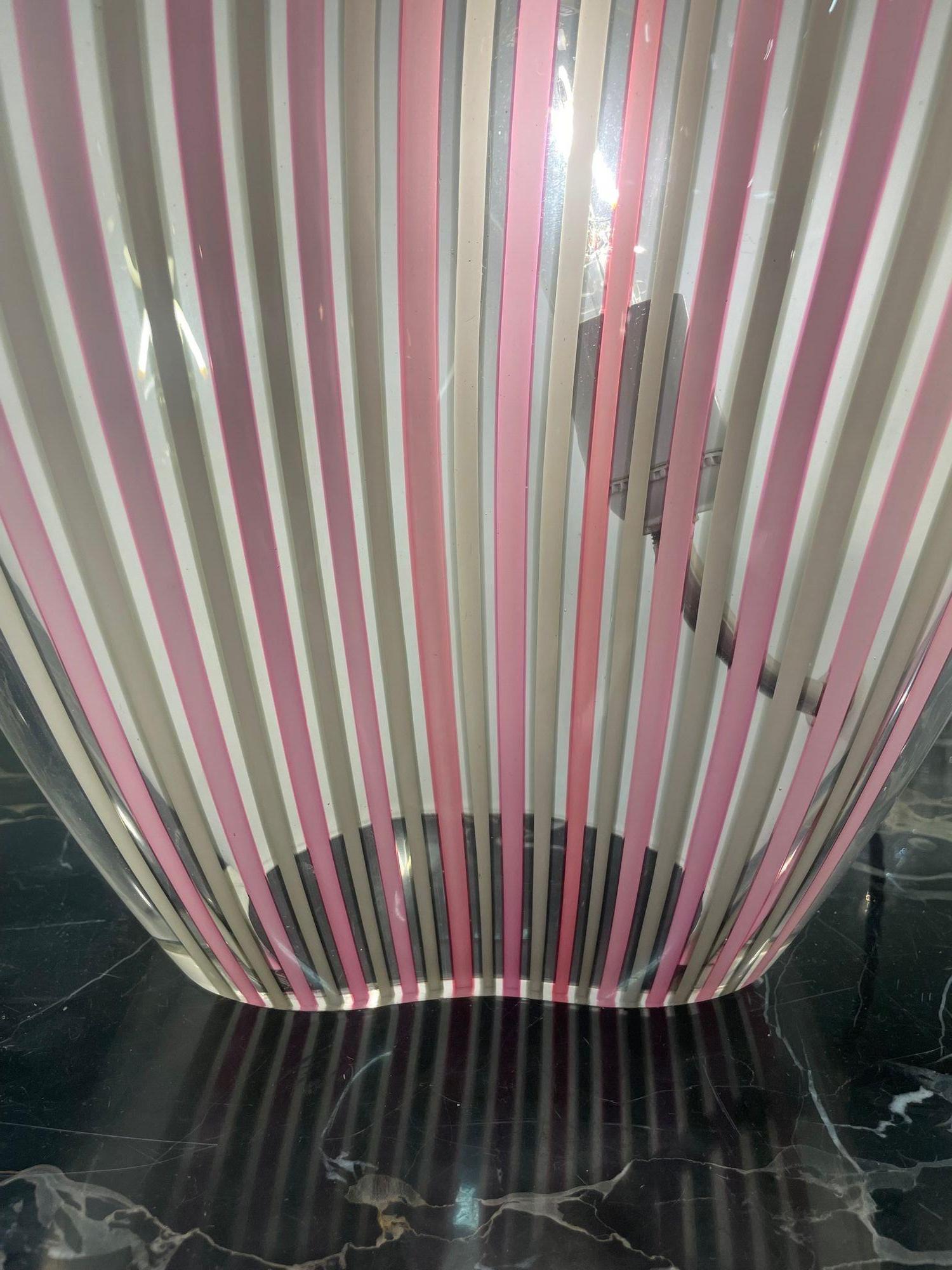 Rare Murano Glass Tear Drop Shaped Lamp by Lino Tagliapietra for La Murrina For Sale 4