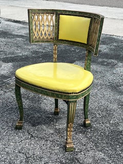 A Rare Original Chair By Syrie Maugham ca' 1940's
