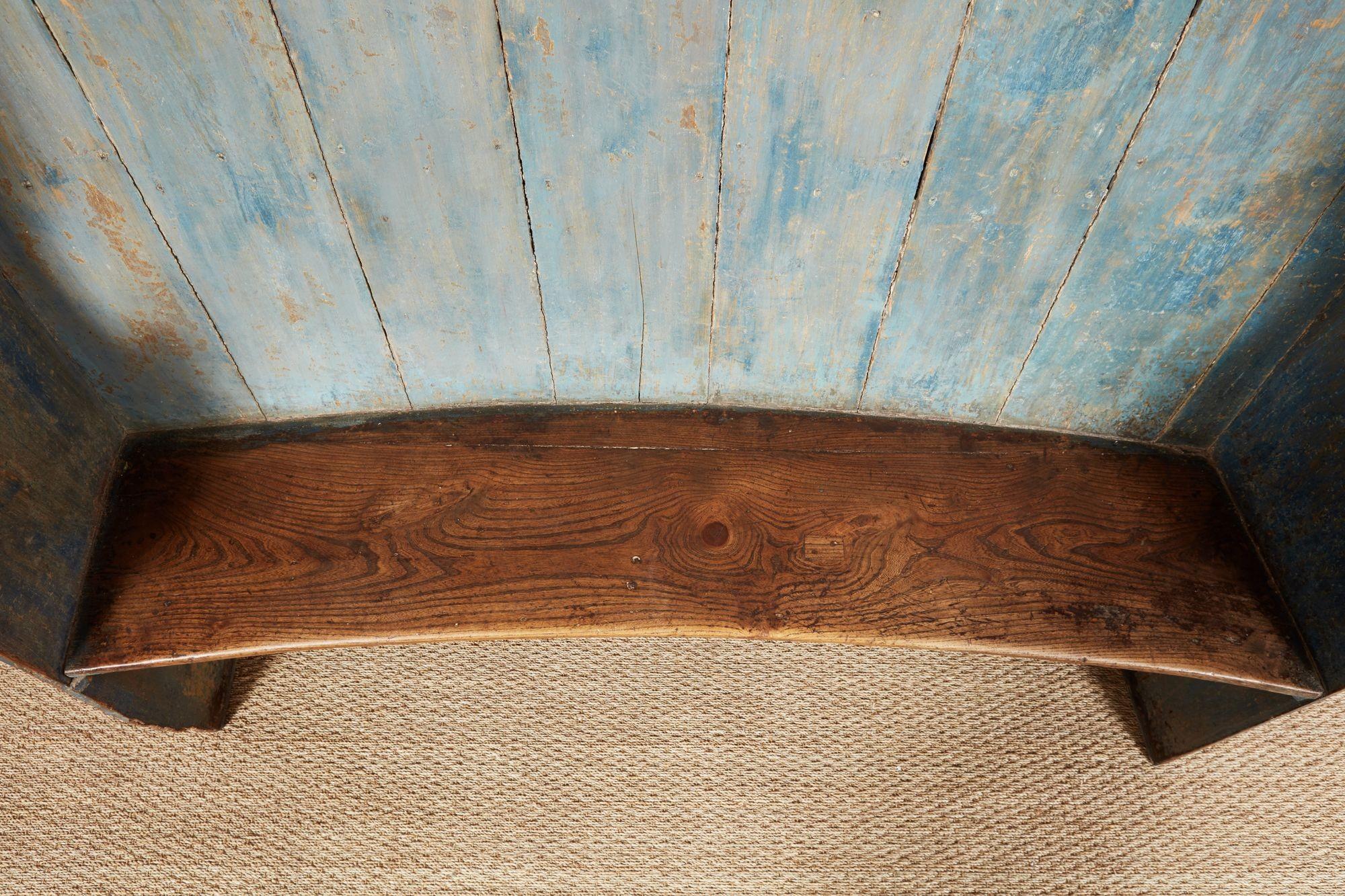Un raro setaccio originale dipinto in blu del West Country in vendita 5