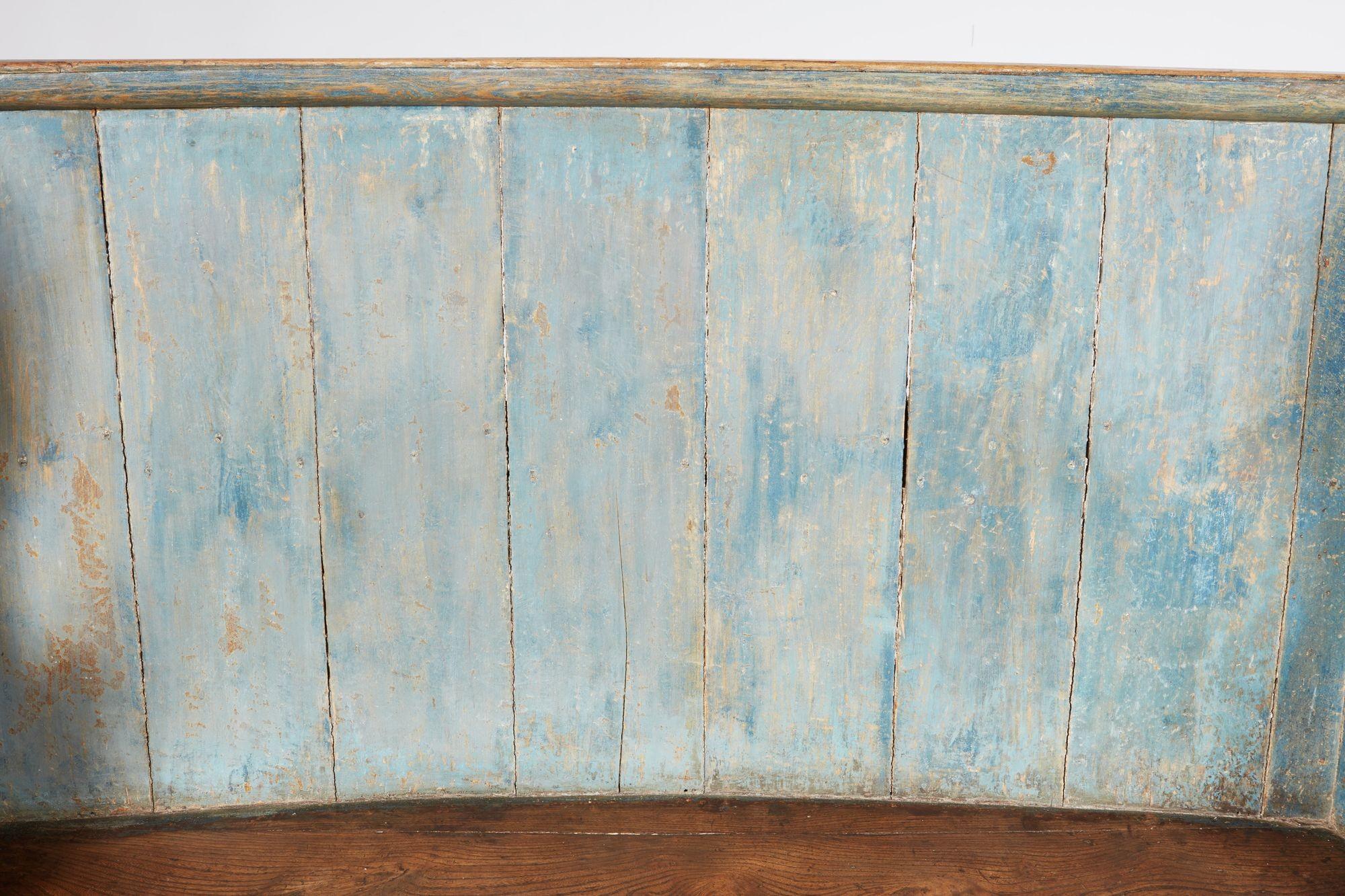 Un raro setaccio originale dipinto in blu del West Country in vendita 6