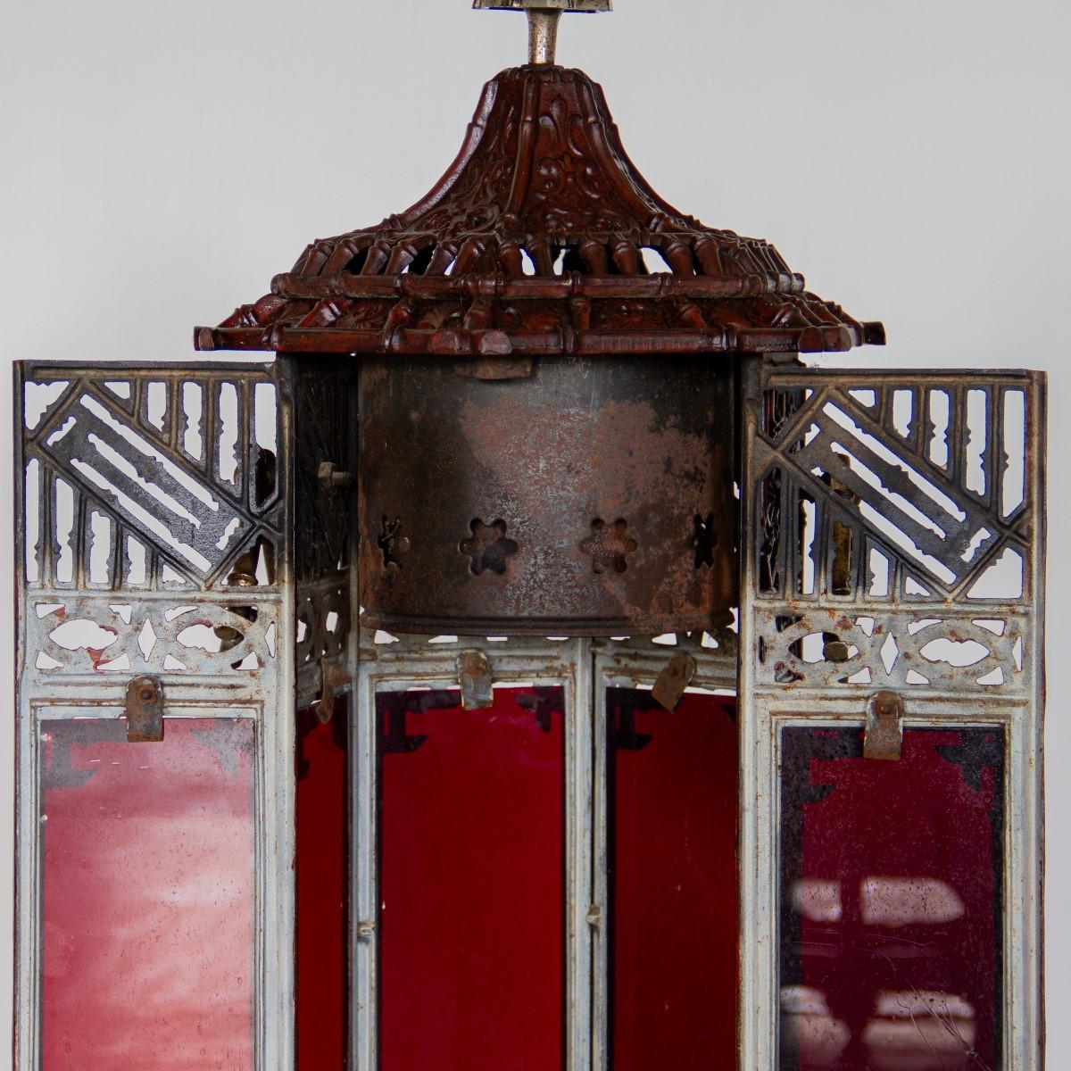 Rare Ornate French Cast Iron Conservatory Heater, circa 1880 11