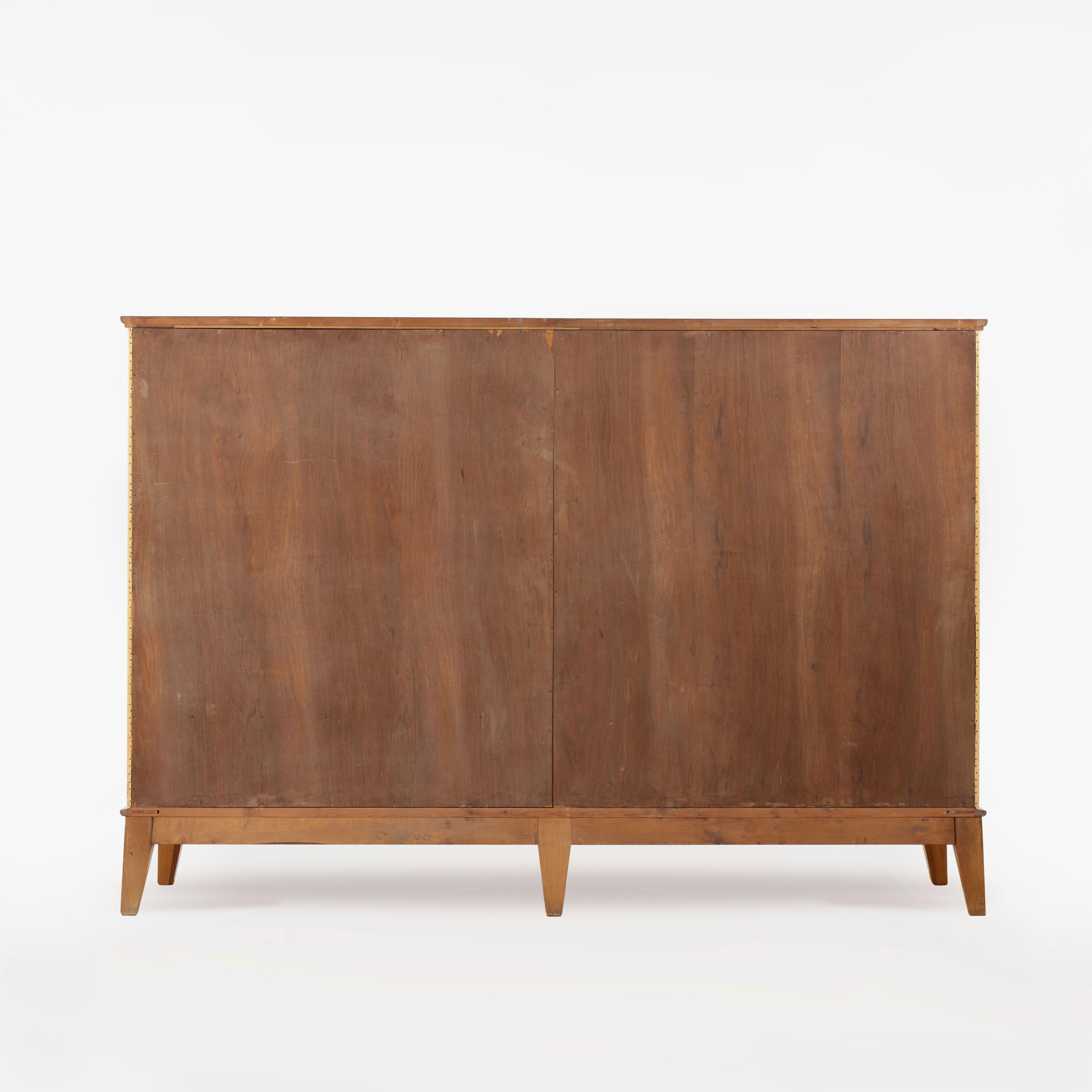 Rare Large Otto Schulz Cabinet, Made by Boet, Sweden, 1940s 4