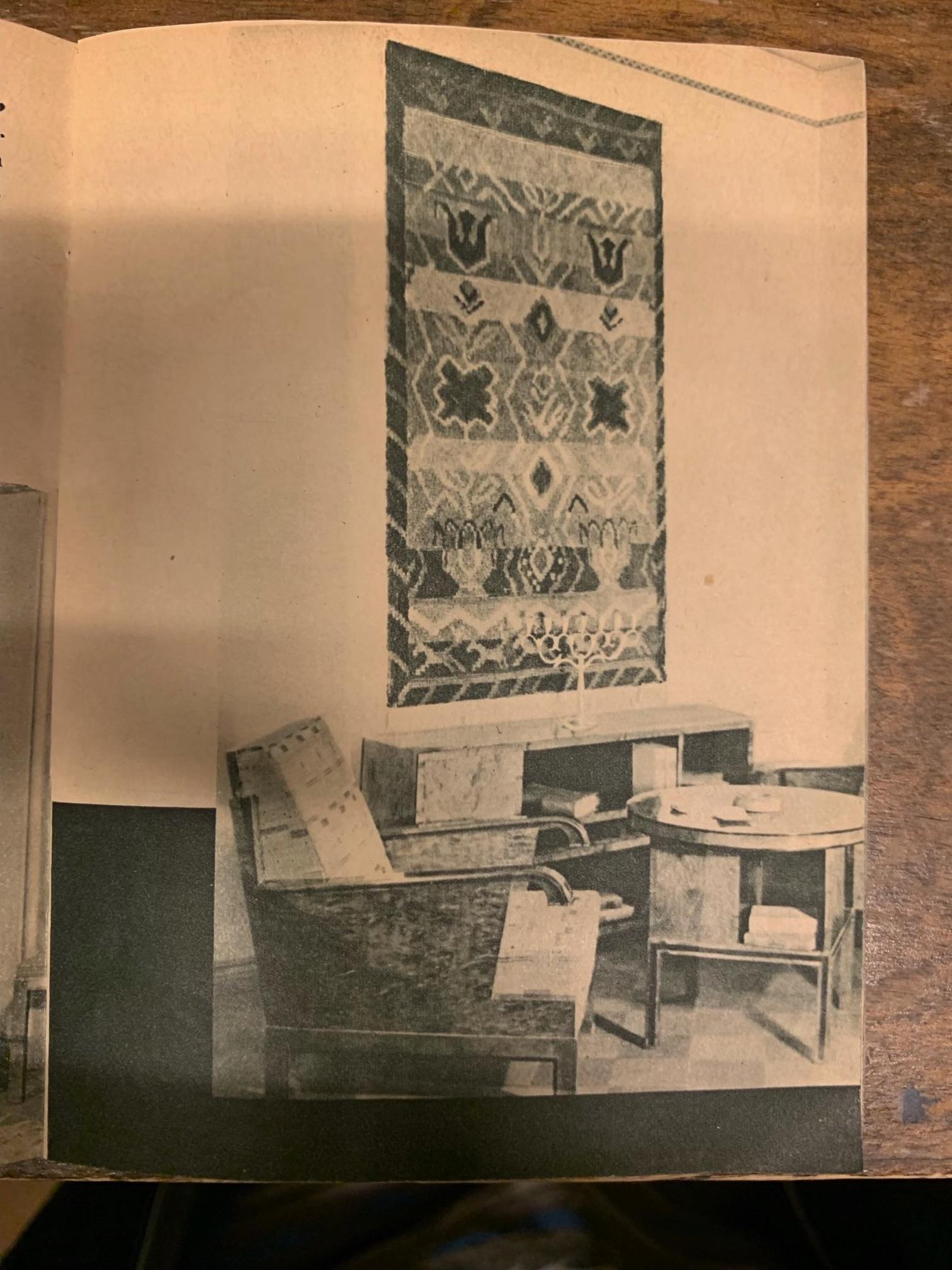 A Rare Pair Finnish Modernist Lounge Chairs, Circa 1930s 10