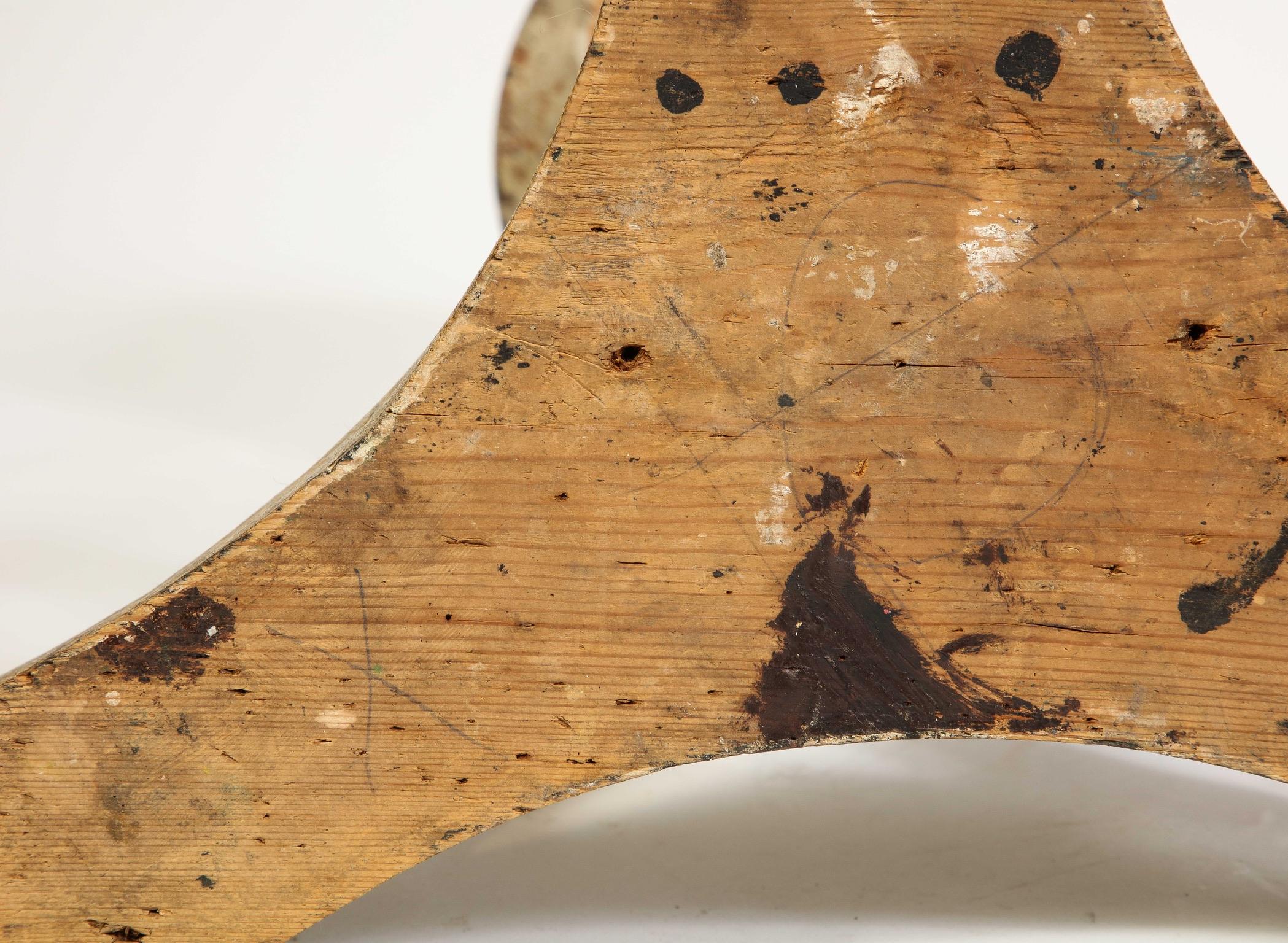 Rare paire de guéridons peints anglais du XVIIIe siècle en vente 12