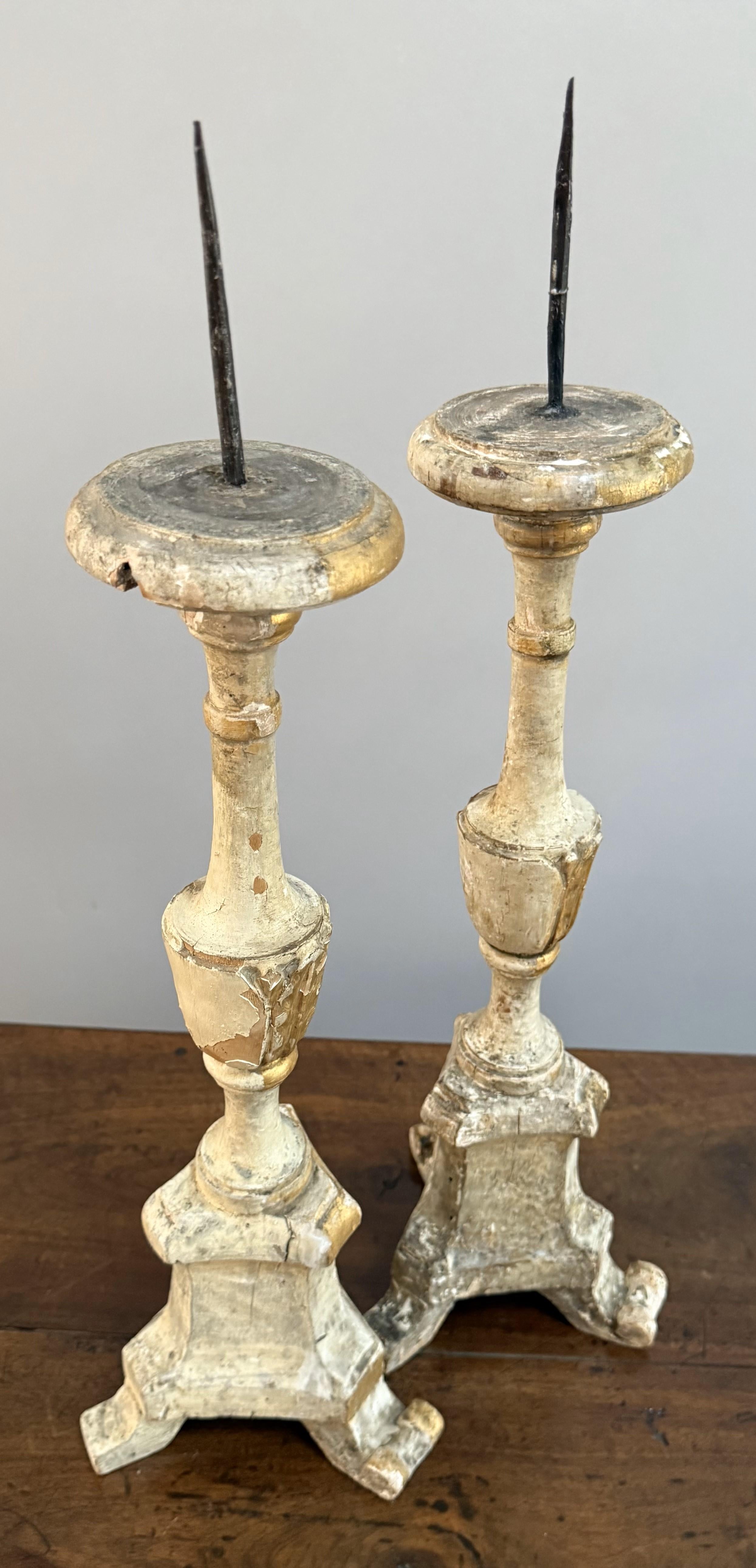 A Rare Pair of Early 18th Century Baroque Swedish 