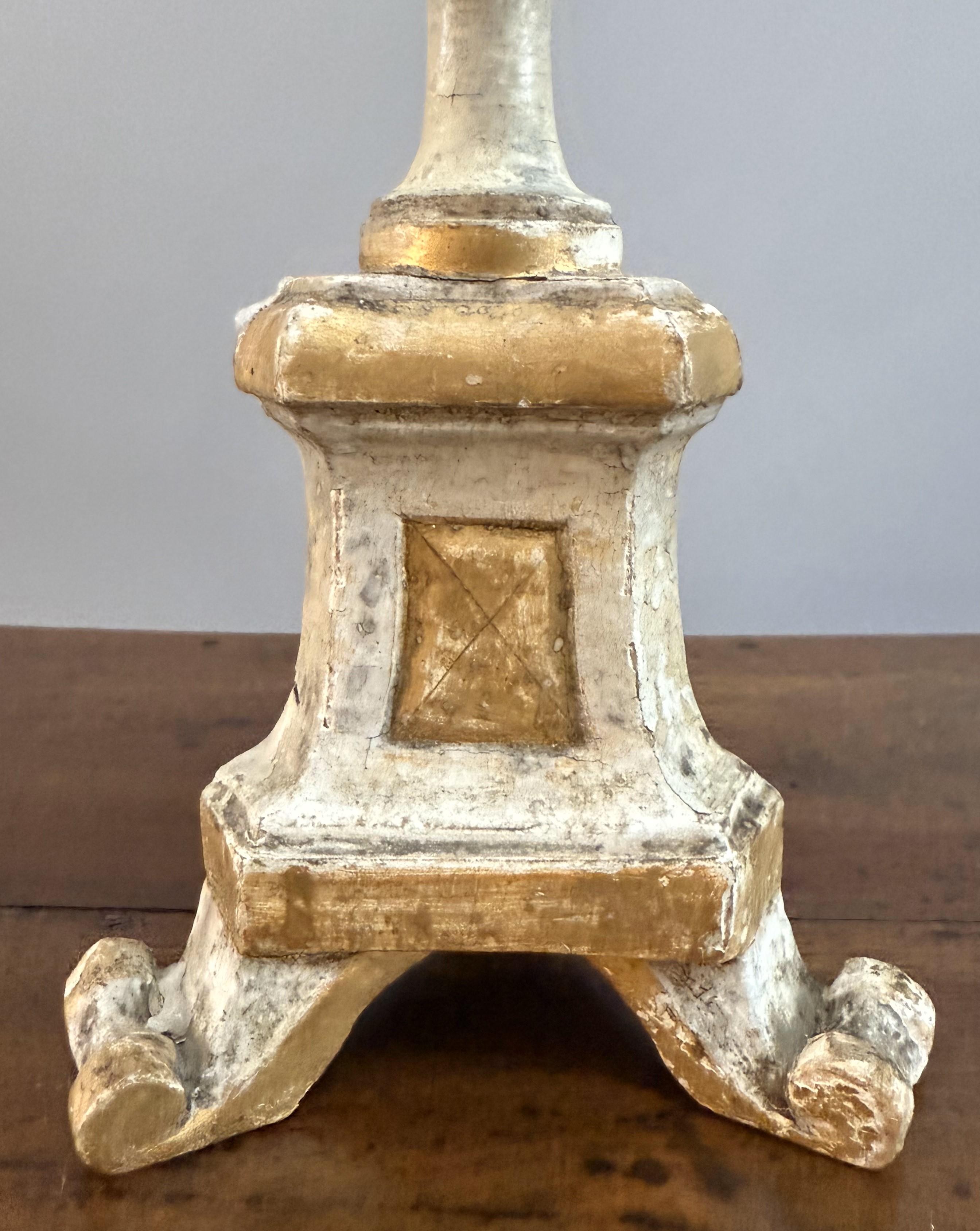 Wood A Rare Pair of Early 18th Century Baroque Swedish 