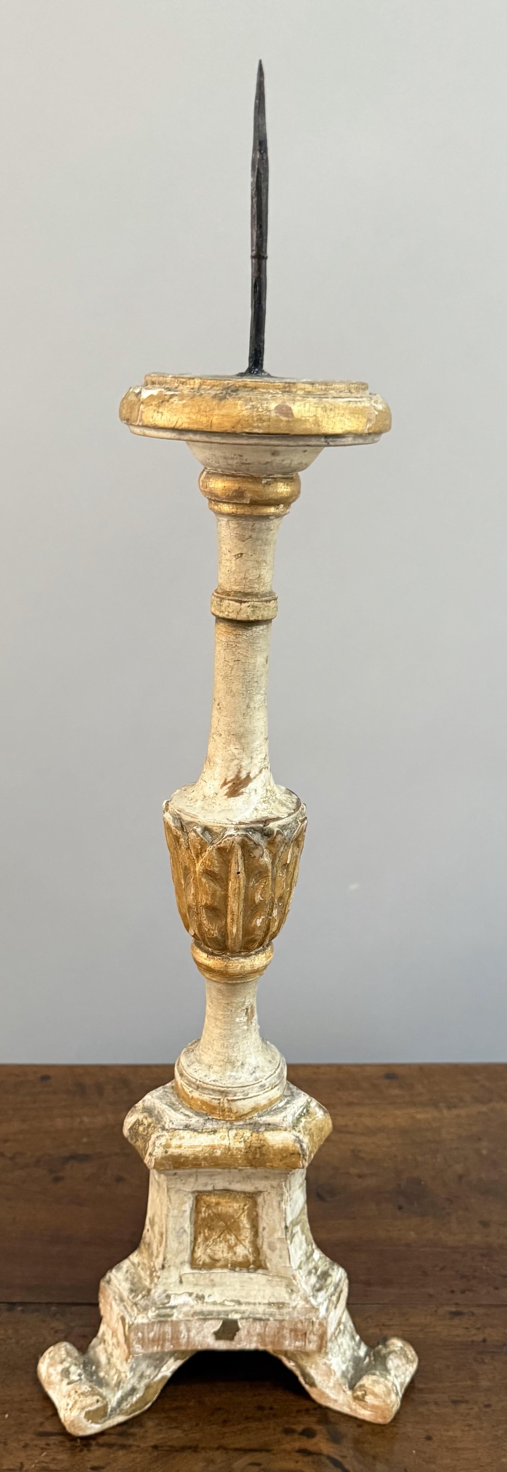 A Rare Pair of Early 18th Century Baroque Swedish 