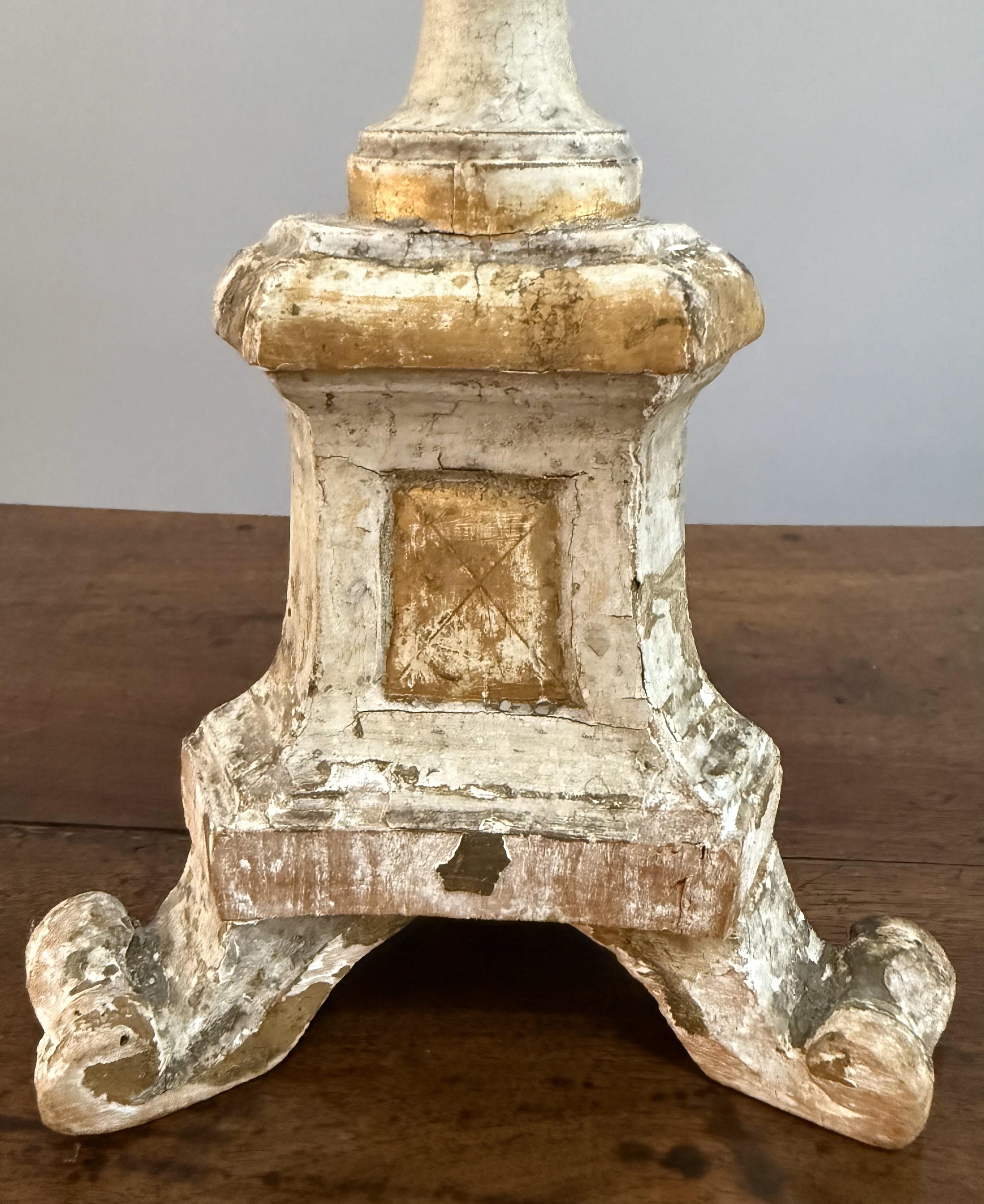 A Rare Pair of Early 18th Century Baroque Swedish 