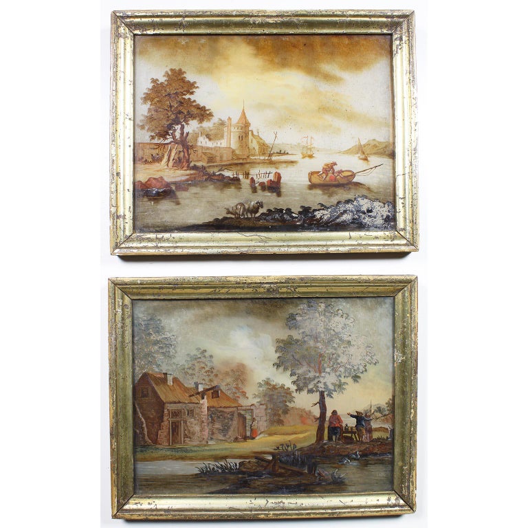 Rare Pair of Flemish 18th Century 