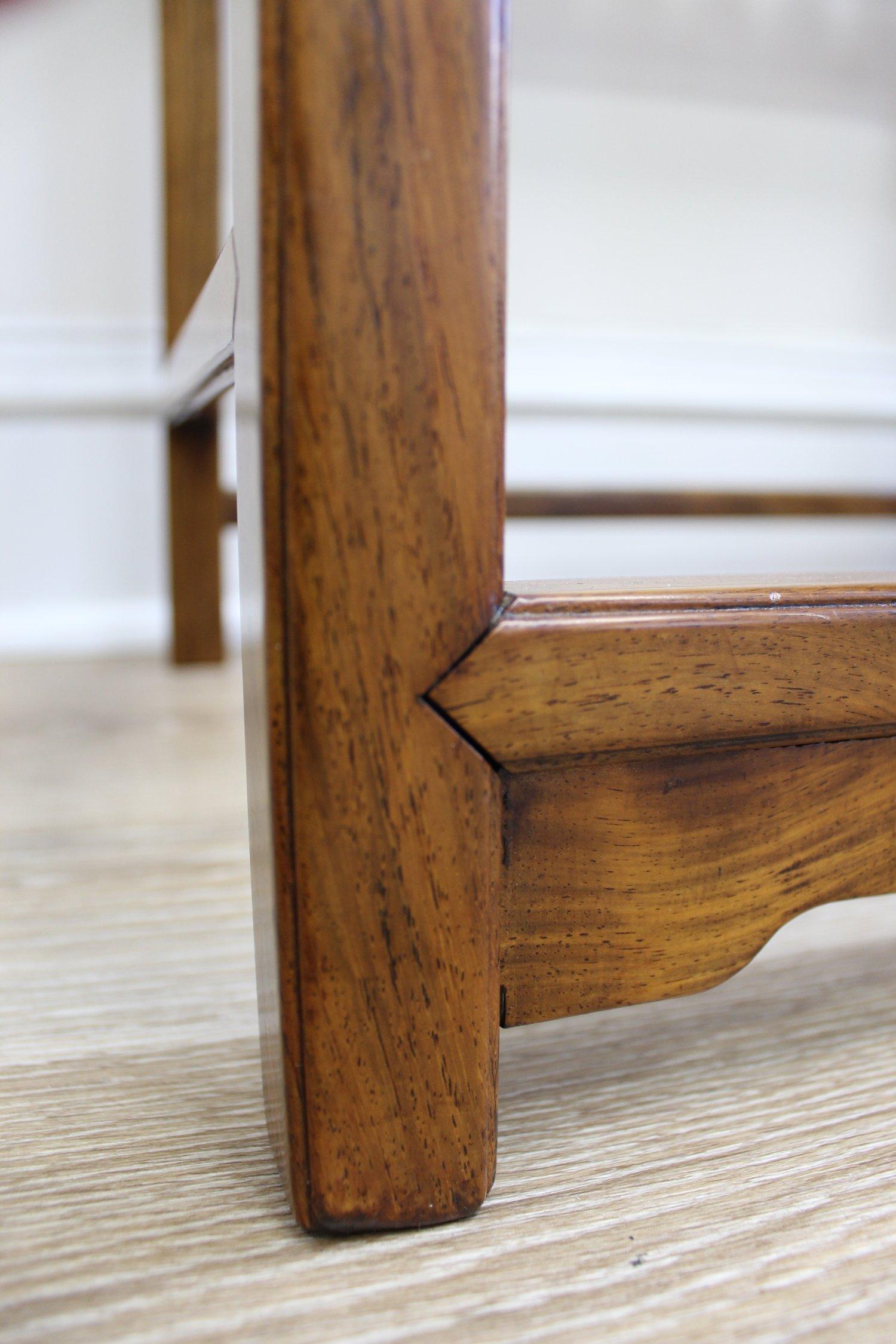 Women's or Men's A Rare Pair of Huanghuali Armchairs For Sale