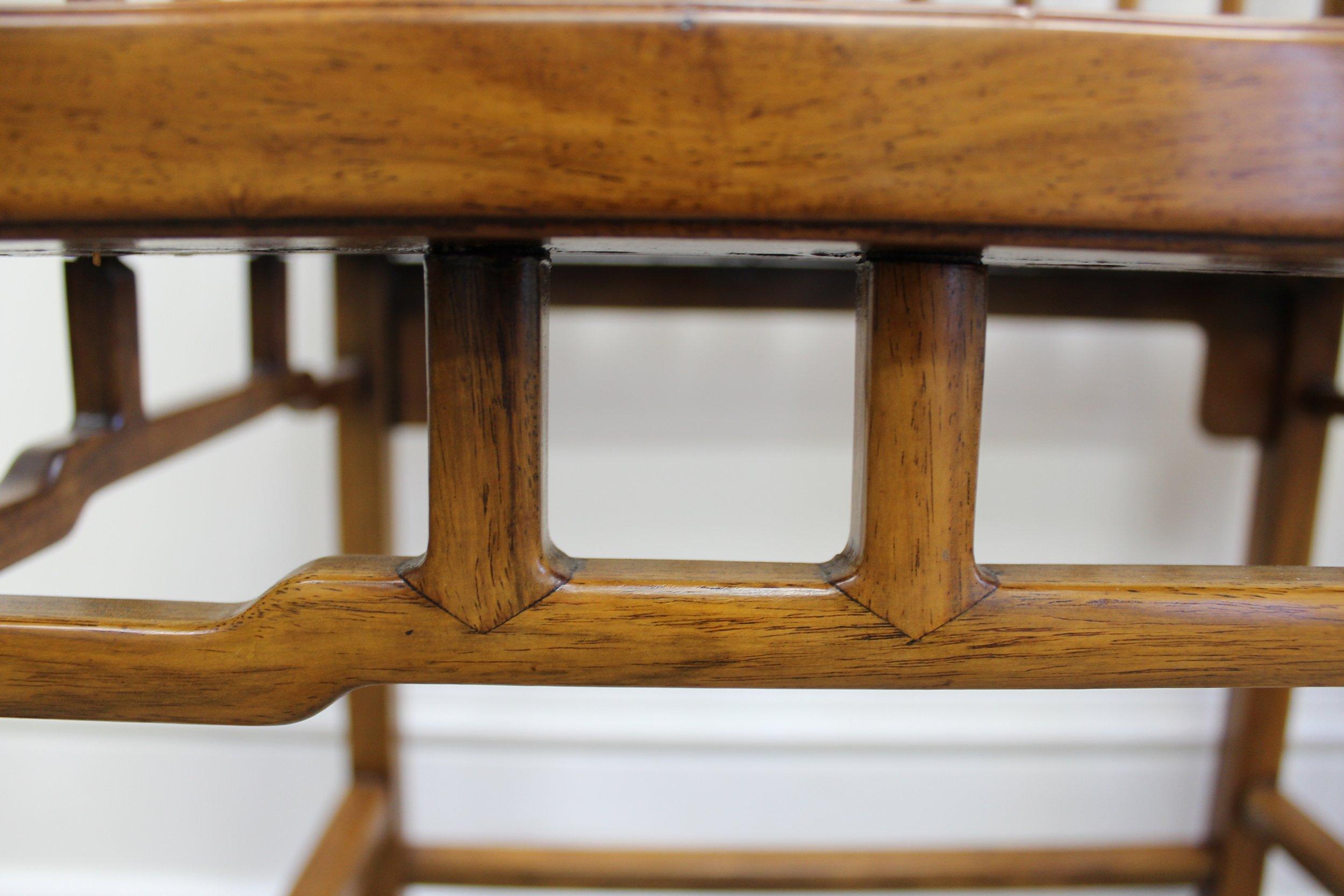 A Rare Pair of Huanghuali Armchairs For Sale 1