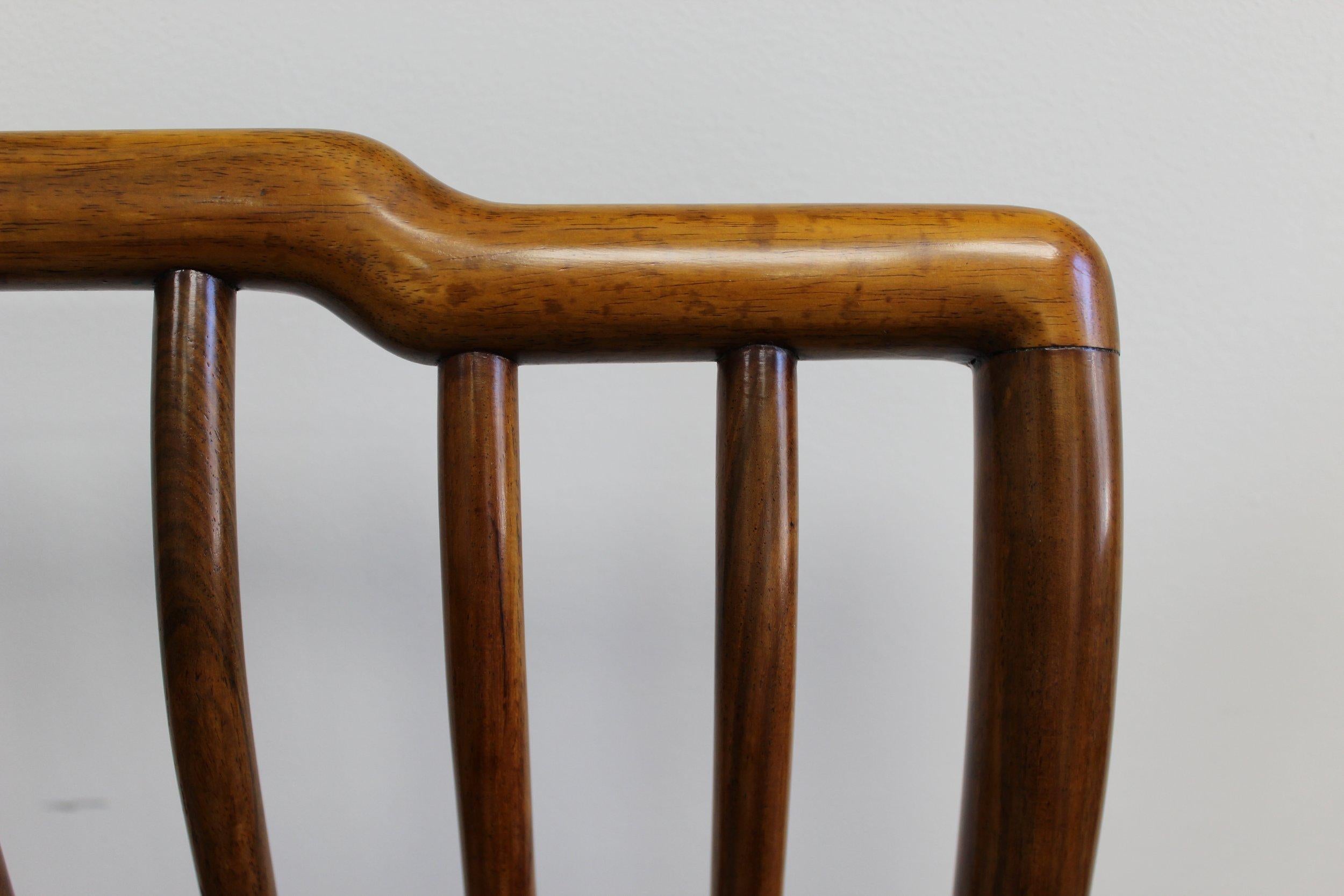 A Rare Pair of Huanghuali Armchairs For Sale 3