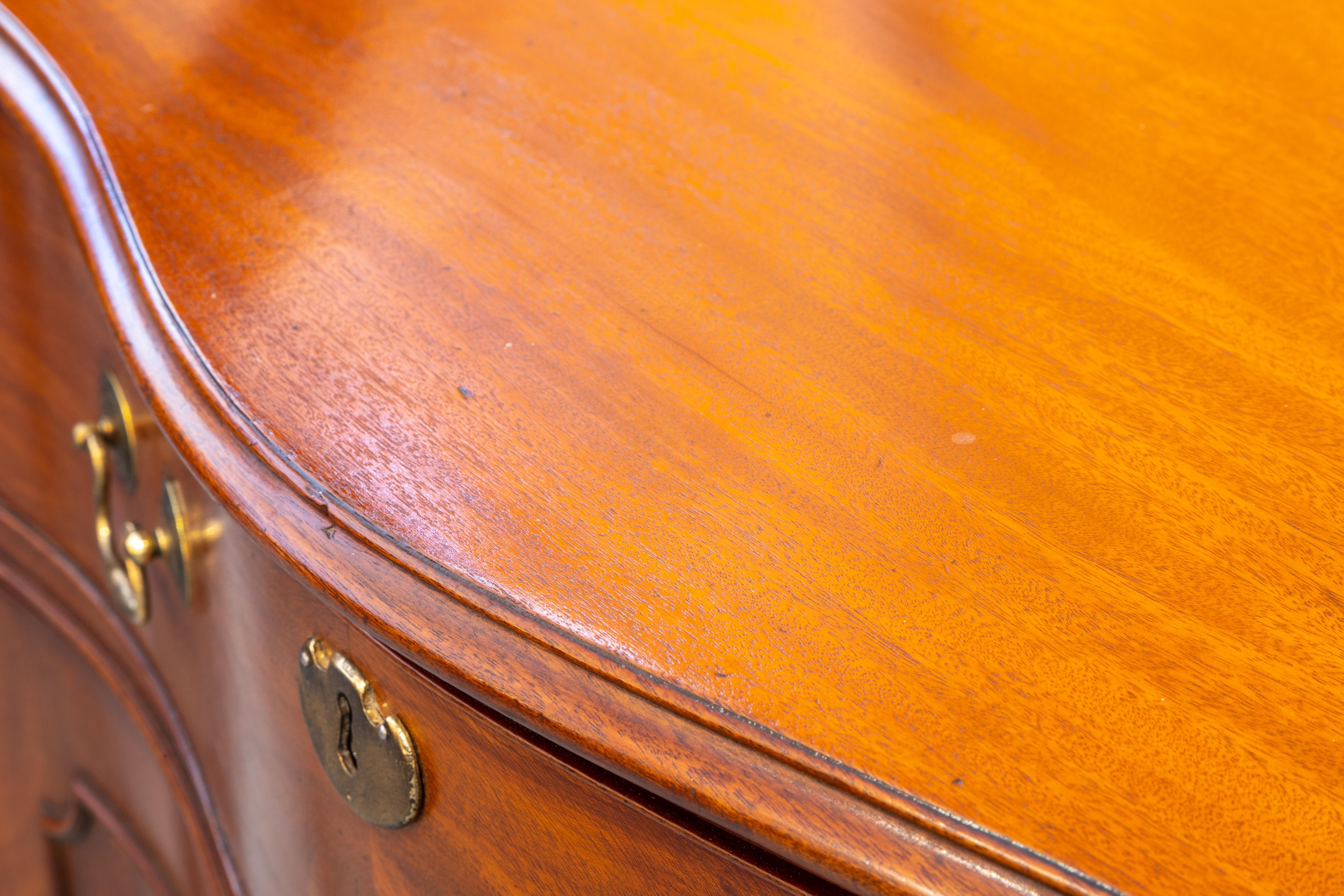 Rare Pair of Regency Period Sideboards For Sale 4