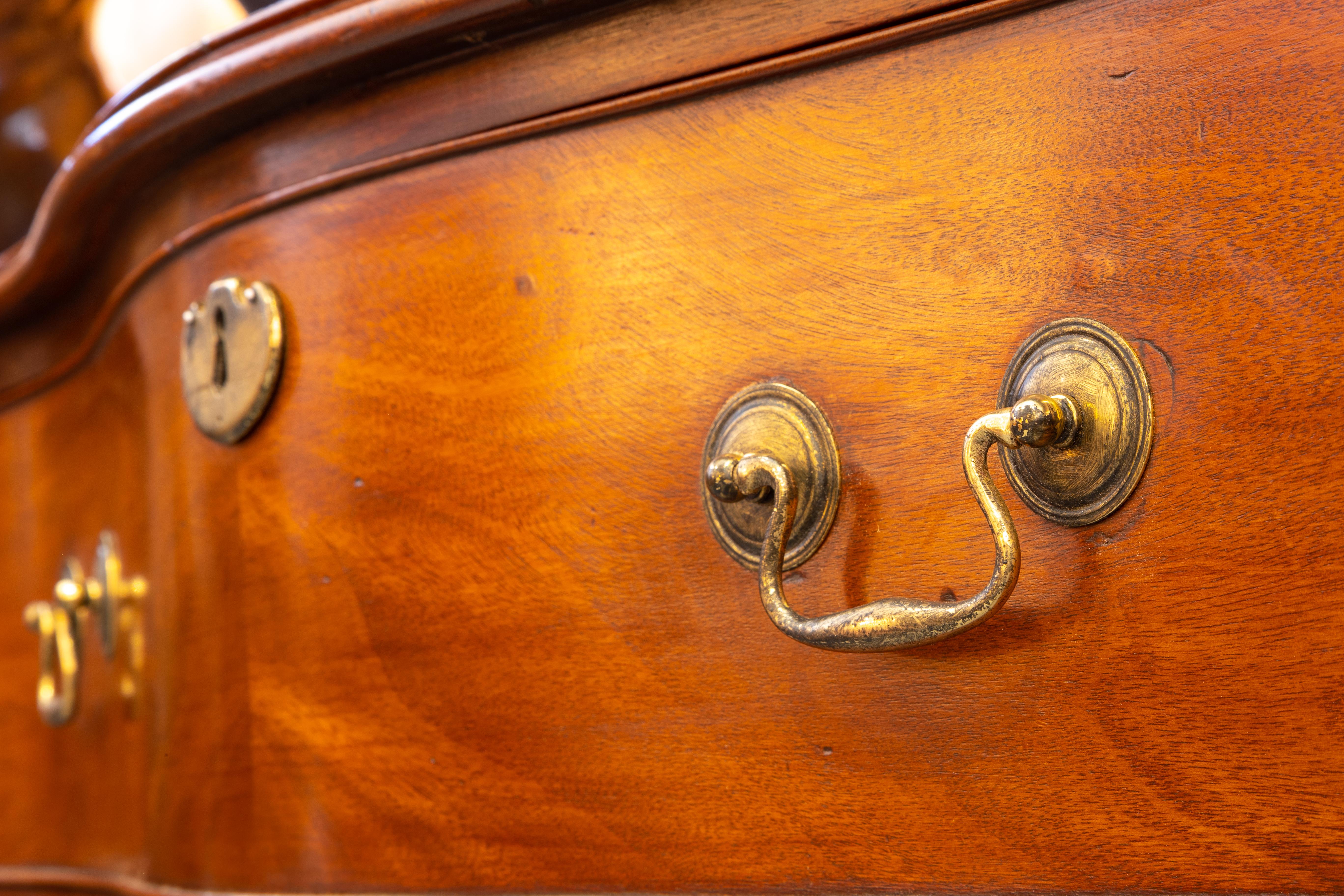 Mahogany Rare Pair of Regency Period Sideboards For Sale