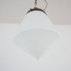 Rare Pair of Siemens-Schuckert Early 20th Century Pendant Lights