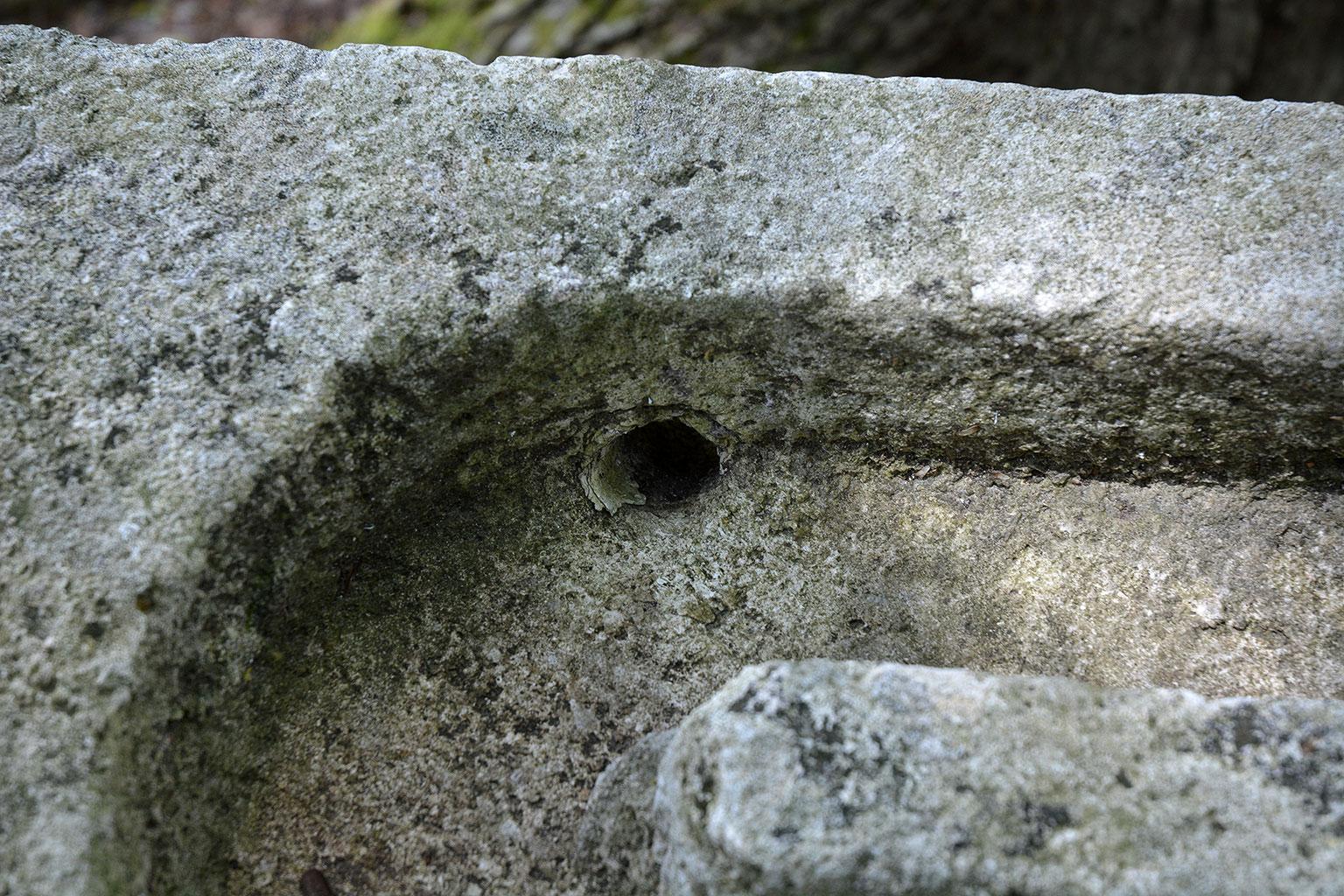 French Pair of Early Limestone Cold Storage Stands