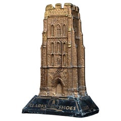 A rare papier Mache adverting point of sale for Clarks Shoes