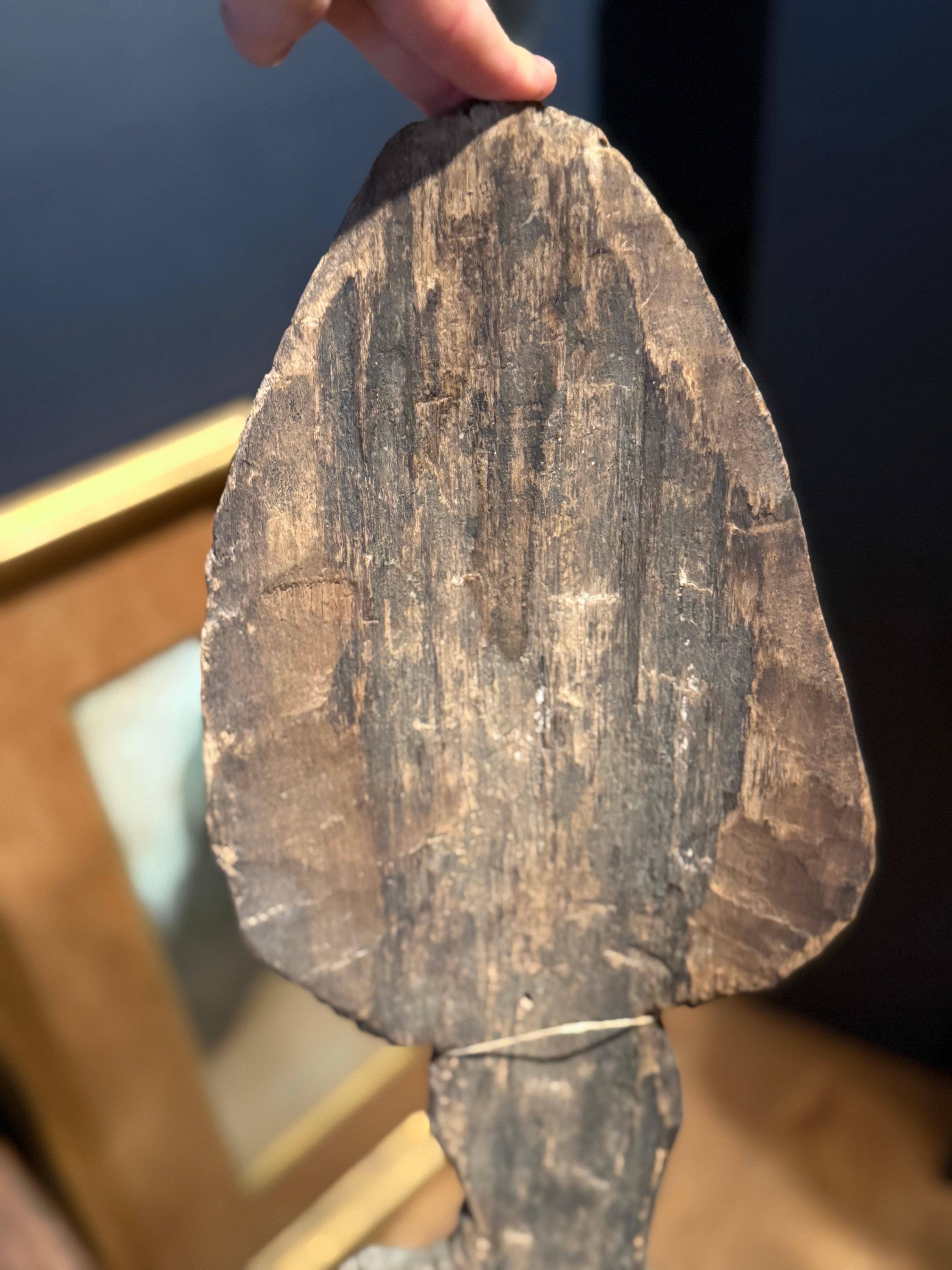 Ein seltenes Spirit Board „Gope“ aus der Schulze Westrum-Kollektion „Gope“ aus Papua im Angebot 3