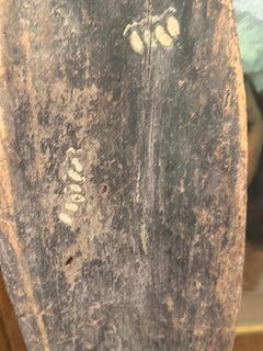 A rare Papua 'Gope' Spirit board from the Schulze Westrum collection